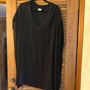 O'Neill Black Swim Coverup